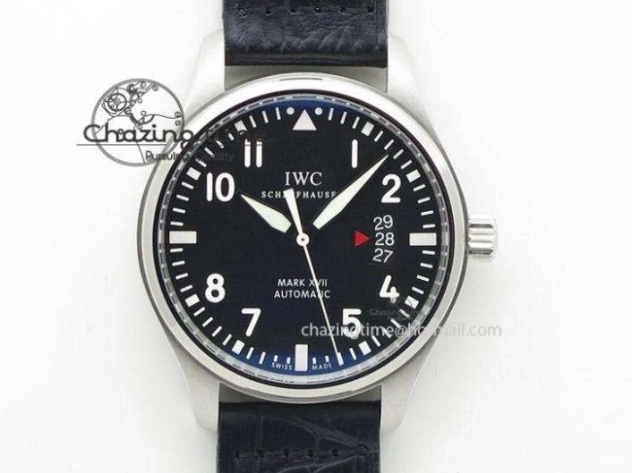 MIROTIME 0805 Mark XVIII IW327002 SS Mk Maker Best Edition White Dial On SS Bracelet A Premium 7300